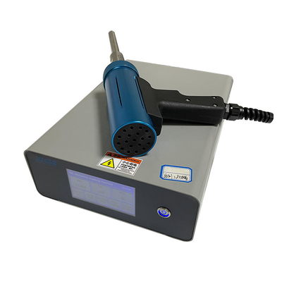 Hotels Manual Ultrasonic Handheld Spot Welder Portable Gun Ear Loop Welding Machine